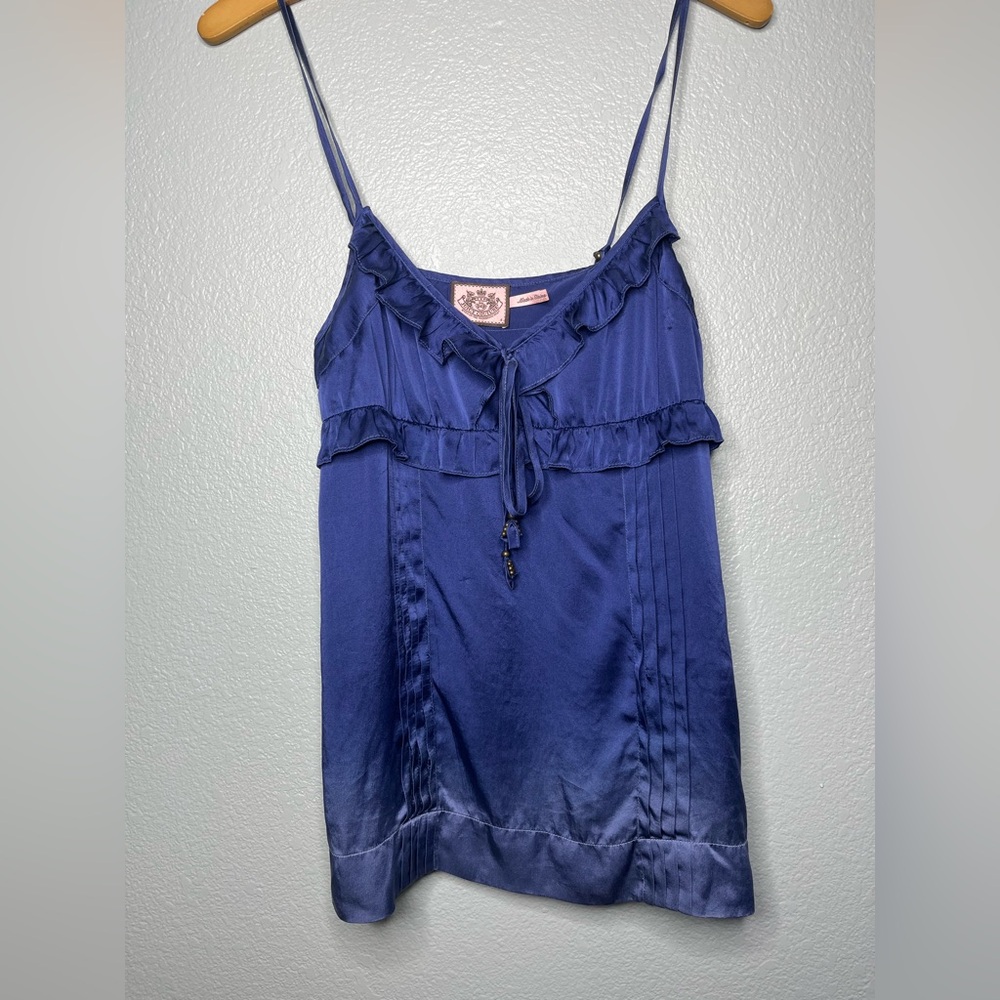 Juicy Couture Blue Ombré Blouse
